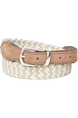 ELEVENTY Braided Belt With Buckle Closure