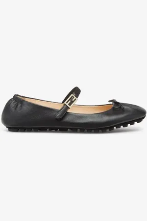Fendi Baguette Ballet Flats