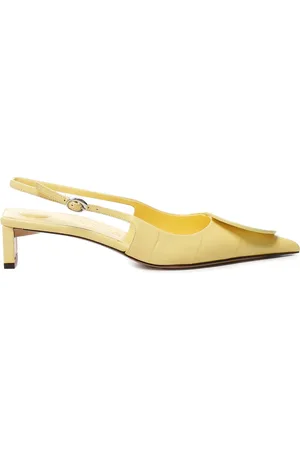 Jacquemus Les Slingbacks Duelo Calfskin Pumps