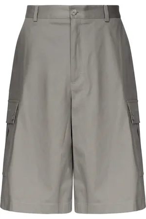 Dolce & Gabbana Cotton Cargo Bermuda Shorts