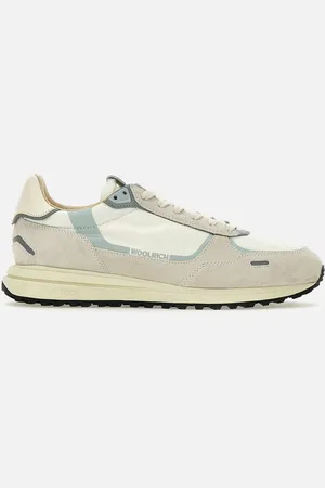 Woolrich Suede Leather Sneakers