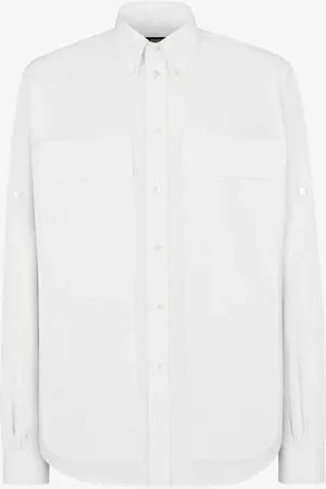 Fendi Lettering Shirt