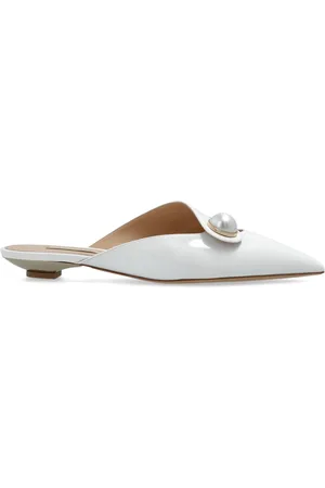 Casadei Blade Pearl Detail Mules