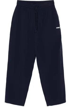 Autry Unisex Oxford Blue Trousers