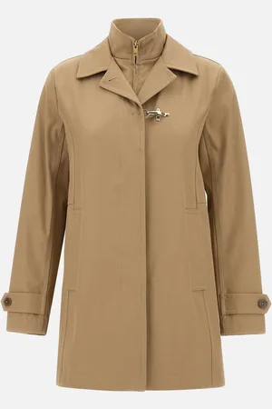 FAY Double Face Cotton Morning Coat