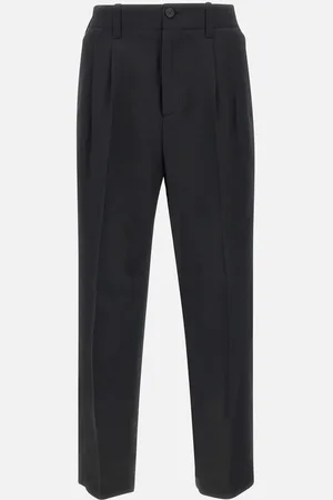 Golden Goose Wool Gabardine Trousers