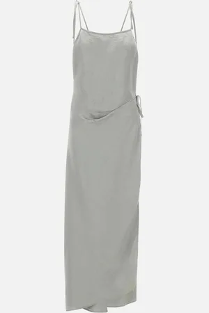 Herskind Sanderson Dress Pearl In Crepe
