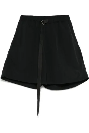 PAURA Scared Harlem Elastic Waistband Shorts