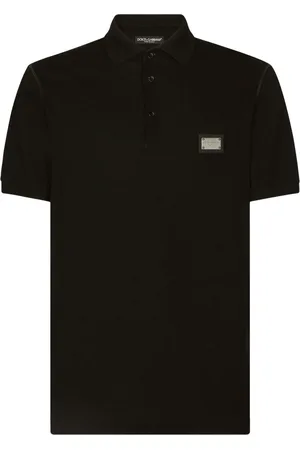 Dolce & Gabbana Cotton Piqué Polo Shirt