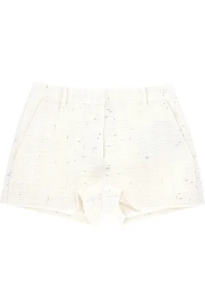 Retrofete Tweed Shorts With Pockets