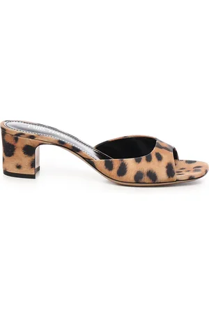 PARIS TEXAS Lara Heeled Mules