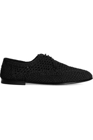 Dolce & Gabbana Leather Lace Up Derby