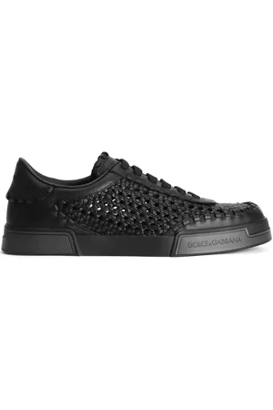 Dolce & Gabbana Portofino Yacht Suede Sneakers