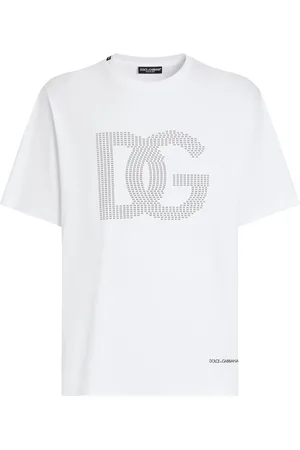 Dolce & Gabbana Crew Neck Short Sleeve T Shirt