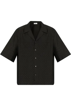 Alexander McQueen Alexander Mc Queen Short Sleeve Button Shirt