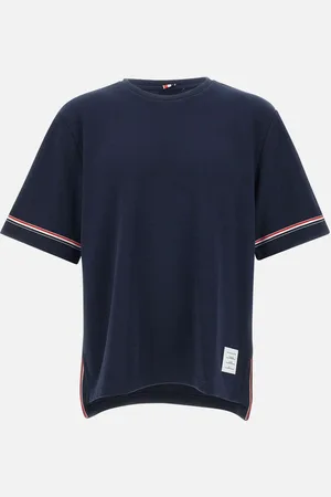 Thom Browne Rugby Fit Short Sleeve T Shirt