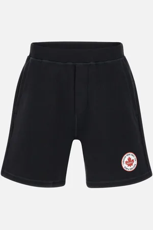 Dsquared2 Relax Fit Cotton Shorts