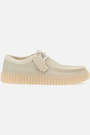 Clarks Torhill Lo Suede Sneakers
