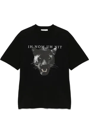 Ih Nom Uh Nit Logo Print Crew Neck T Shirt