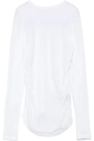 haikure Draped Long Sleeve T Shirt