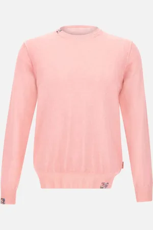 BOB der Bär Cotton Sweater In Baby Peony