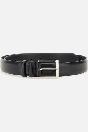 Orciani Calf Leather Belt In