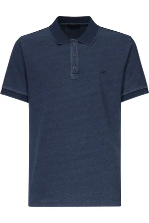 FAY Piqué Polo With Logo