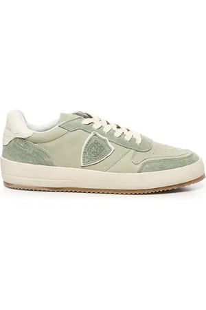 Philippe model Calfskin Suede Sneakers