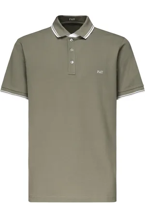 FAY Short Sleeve Polo