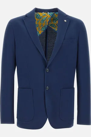 Manuel Ritz Stretch Cotton Blazer