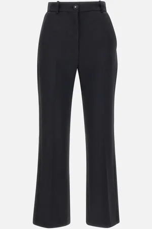 Elisabetta Franchi Events Crepe Trousers