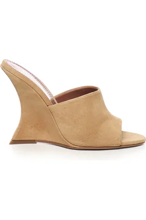 PARIS TEXAS Nina Wedge Mules
