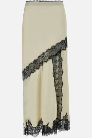Herskind Panther Skirt With Lace Details