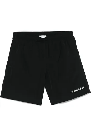 Alexander McQueen Alexander Mc Queen Swim Shorts With Drawstring