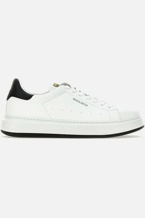 Woolrich Leather Sneakers