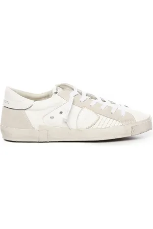 Philippe model Prsx Leather Suede Sneakers