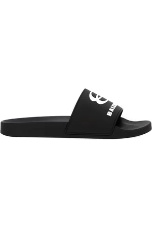 Balenciaga Slide Pool White Slides