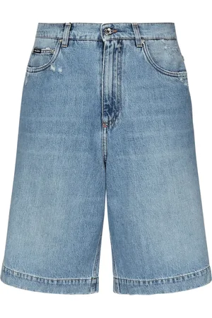 Dolce & Gabbana Light Denim Shorts