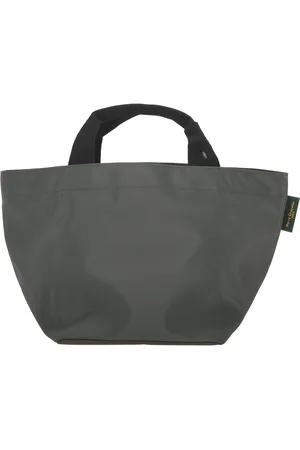 Hervè Chapelier Khaki Mini Tote Bag With Handles