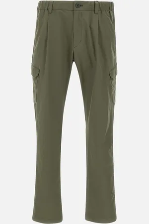 HERNO Military Functional Cargo Trousers