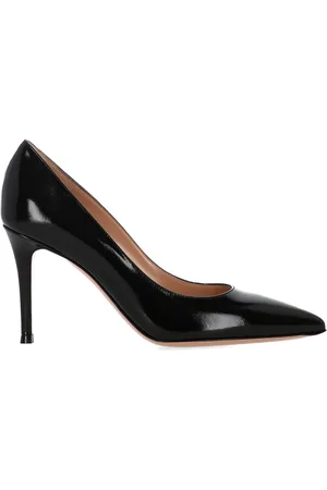 Gianvito Rossi Gianvito 85 Patent Leather Pumps
