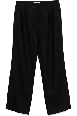 Sunflower Pleated Linen Pant