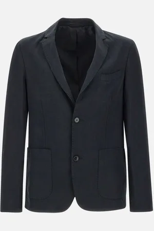 OFFICINE GENERALE Nehemiah Cotton Linen Blazer In