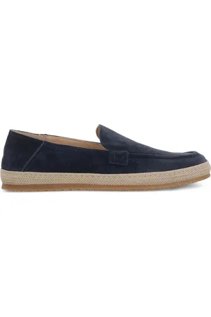 Stuart Weitzman Bala Navy Espadrillas