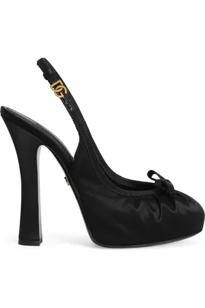 Dolce & Gabbana Satin Slingback