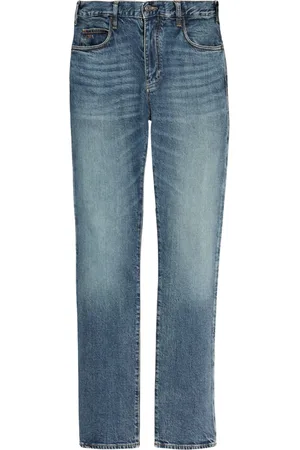 Emporio Armani Indigo Blue Straight Leg Jeans