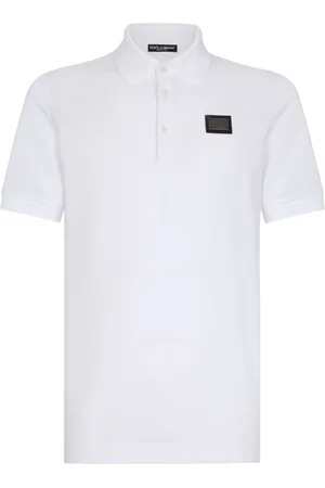Dolce & Gabbana Cotton Piqué Logo Polo