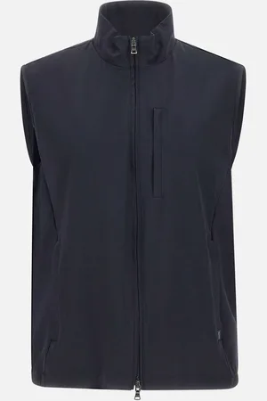 Paul & Shark Save The Sea Gilet In Navy