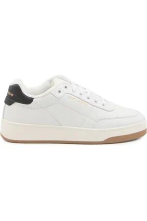 Saint Laurent Sl61 White Black Sneakers
