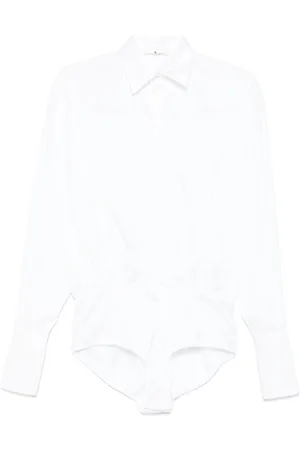 ERMANNO SCERVINO White Classic Button Shirt